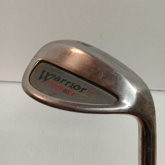 Warrior Custom Golf 60* Lob Wedge Mens Right Hand with Reg Flex Steel Shaft Preowned