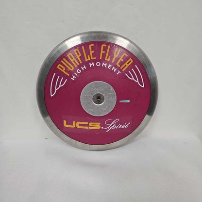 UCS Spirit Purple Flyer High Moment Discus - 1kg