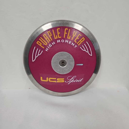 UCS Spirit Purple Flyer High Moment Discus - 1kg