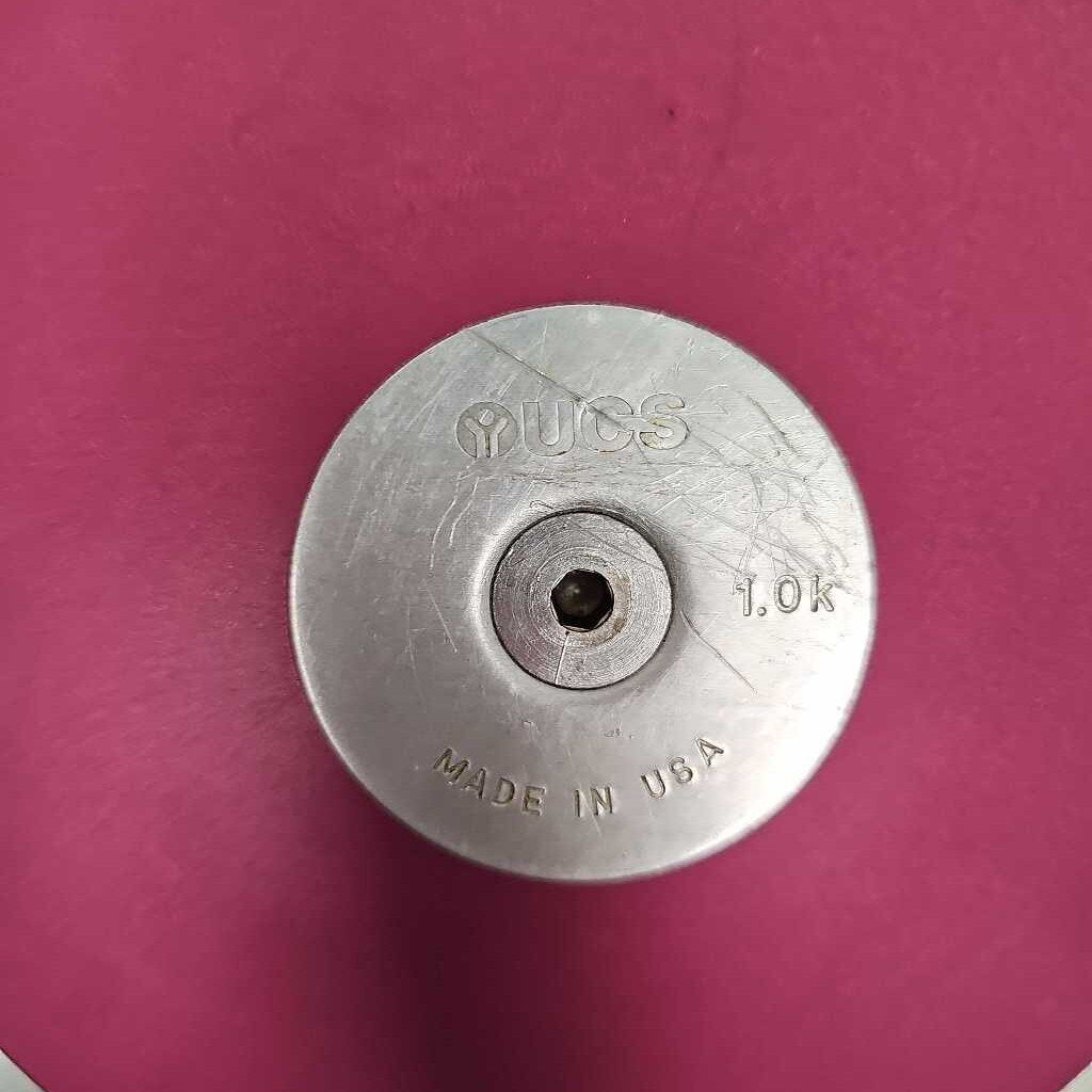 UCS Spirit Purple Flyer High Moment Discus - 1kg