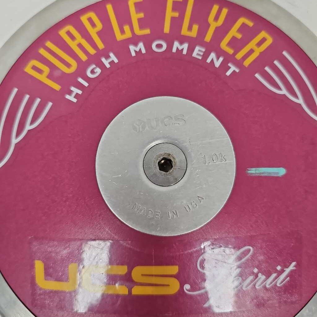 UCS Spirit Purple Flyer High Moment Discus - 1kg