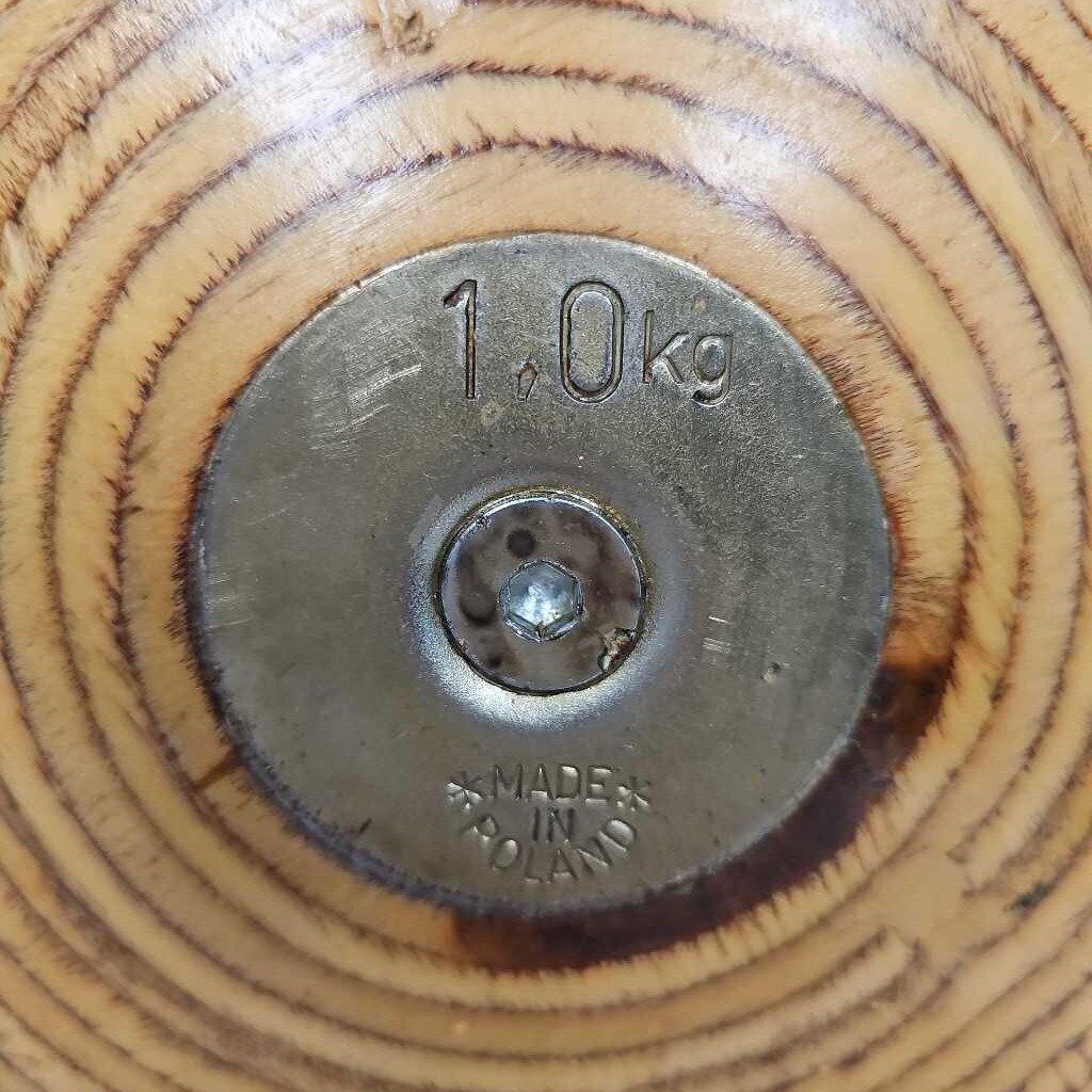 Poland Made Wood Discus - 1kg