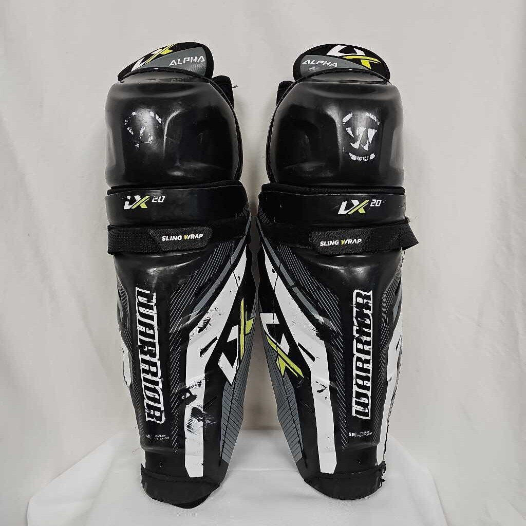 Warrior Alpha LX 20 Hockey Shin Guards - Size 15"