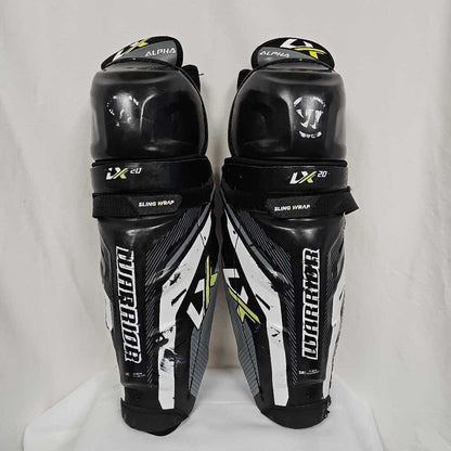 Warrior Alpha LX 20 Hockey Shin Guards - Size 15"