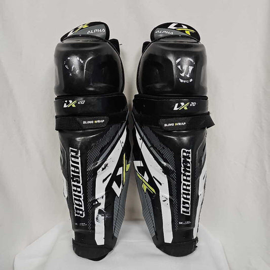 Warrior Alpha LX 20 Hockey Shin Guards - Size 15"