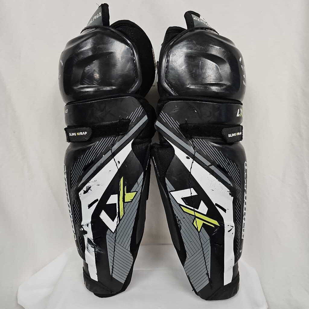 Warrior Alpha LX 20 Hockey Shin Guards - Size 15"