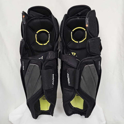 Warrior Alpha LX 20 Hockey Shin Guards - Size 15"