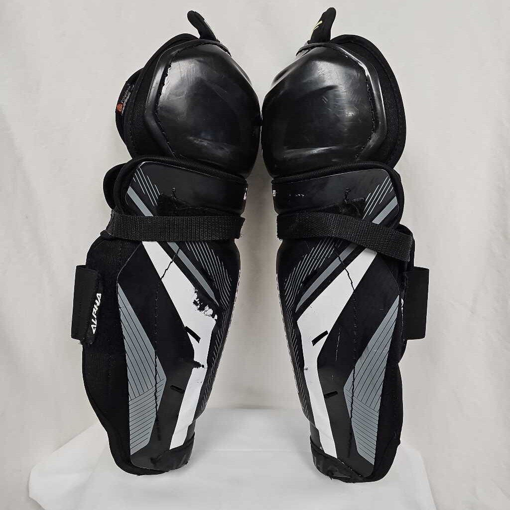 Warrior Alpha LX 20 Hockey Shin Guards - Size 15"