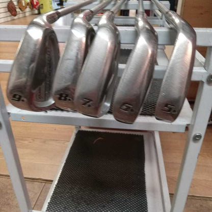 Jack Nicklaus Signature Series Starter Iron Set 5 - 9i Mens Right Hand with Reg Flex Graph Shafts Preowned