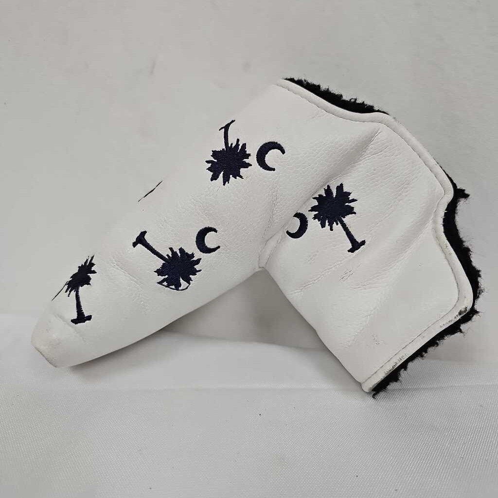 AM&E Snap-Fit Putter Cover - Palmetto