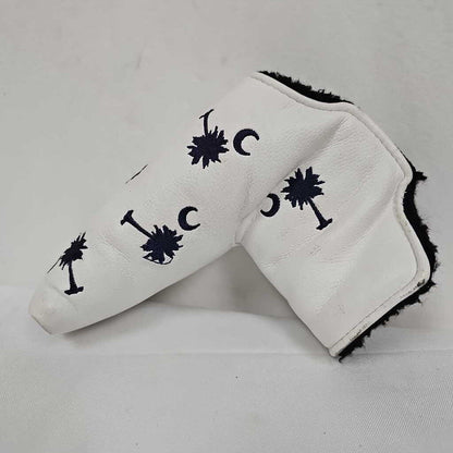 AM&E Snap-Fit Putter Cover - Palmetto