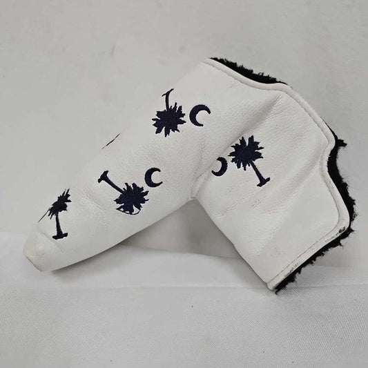 AM&E Snap-Fit Putter Cover - Palmetto