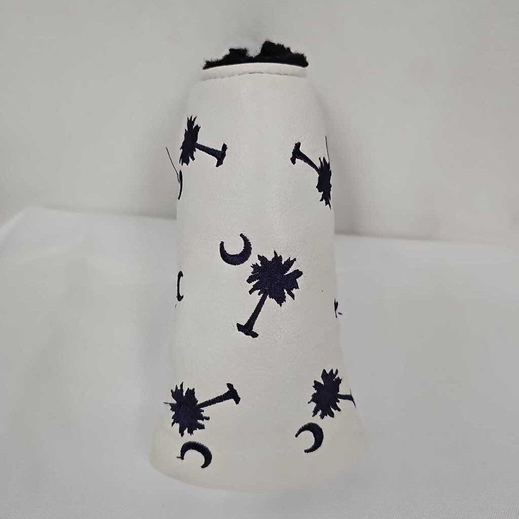 AM&E Snap-Fit Putter Cover - Palmetto
