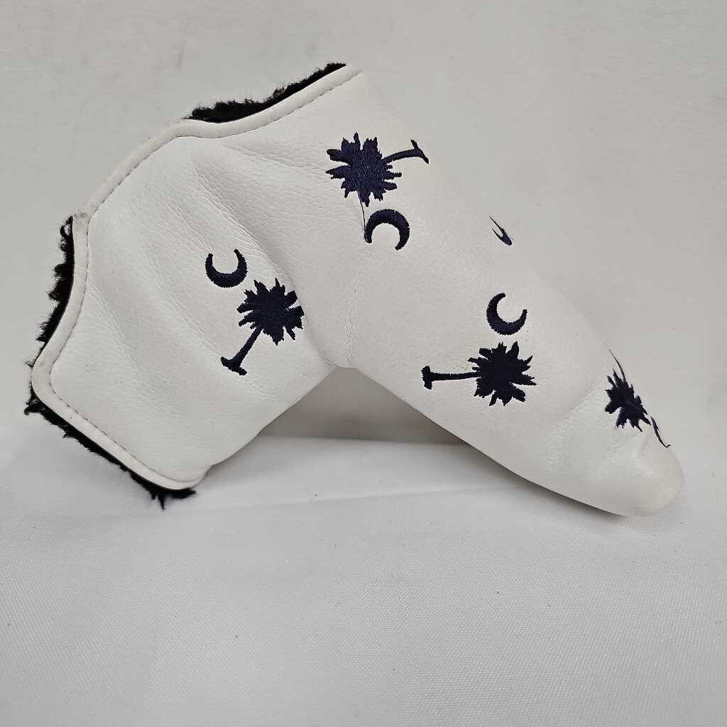 AM&E Snap-Fit Putter Cover - Palmetto