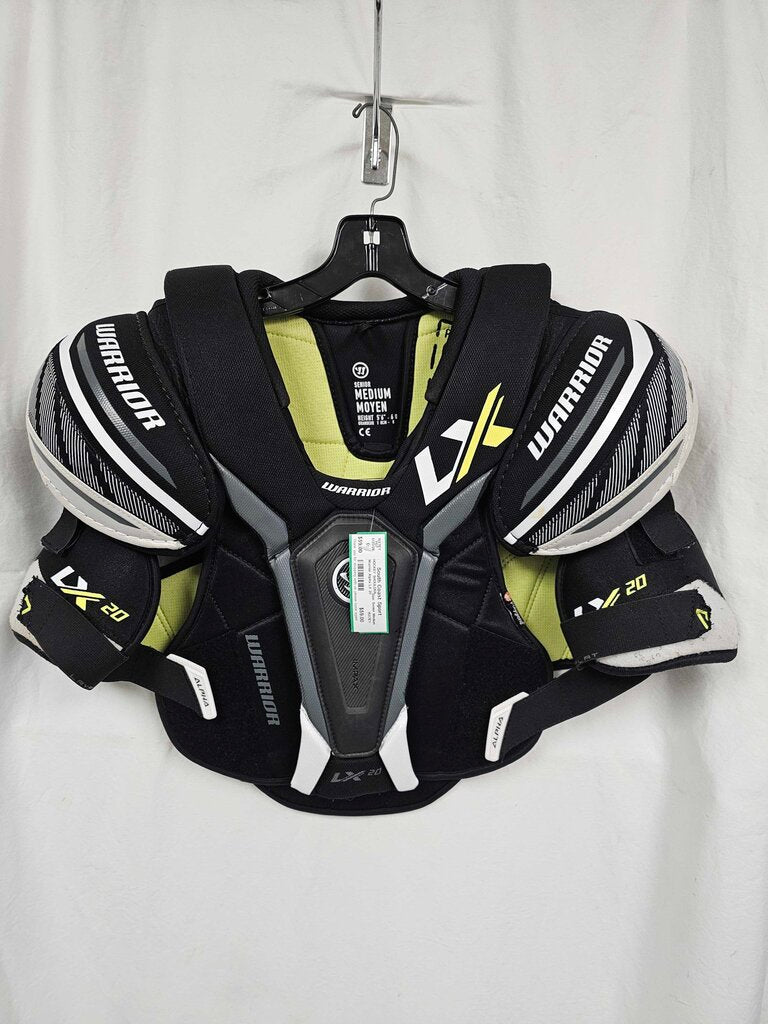 Warrior Alpha LX 20 Senior Hockey Shoulder Pads - Size Medium