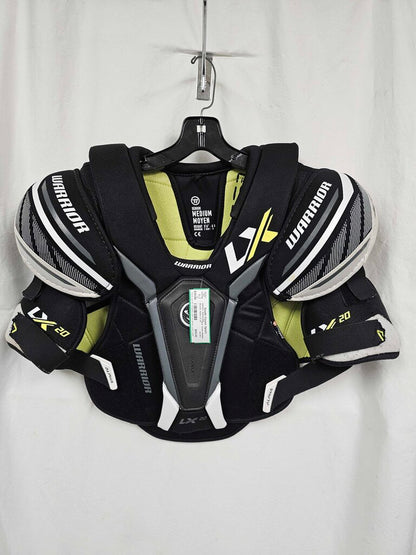 Warrior Alpha LX 20 Senior Hockey Shoulder Pads - Size Medium