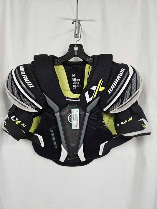 Warrior Alpha LX 20 Senior Hockey Shoulder Pads - Size Medium