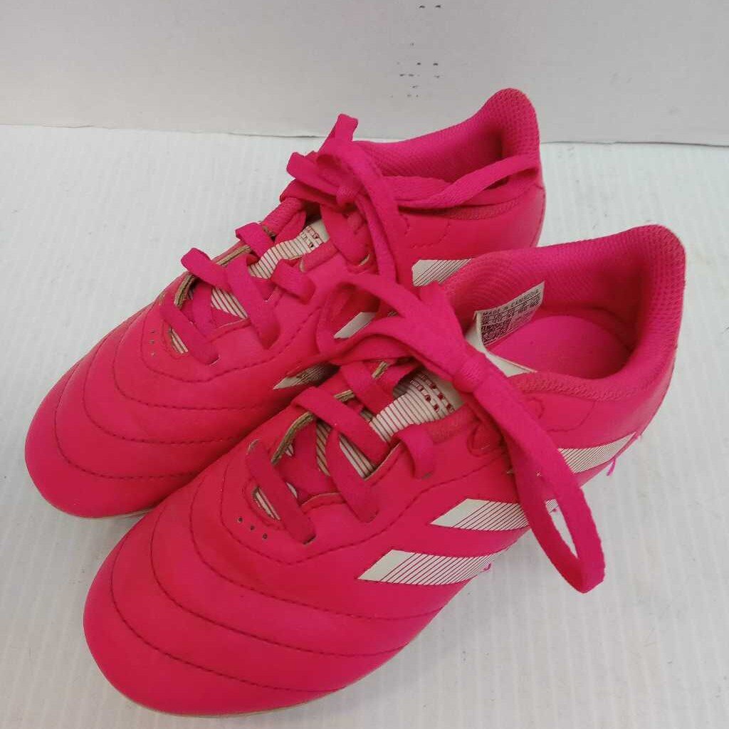 Adidas Soccer Cleats Pink Size Youth 13 Preowned
