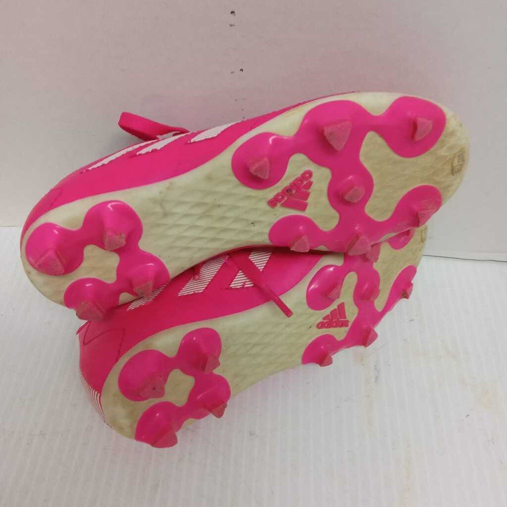 Adidas Soccer Cleats Pink Size Youth 13 Preowned