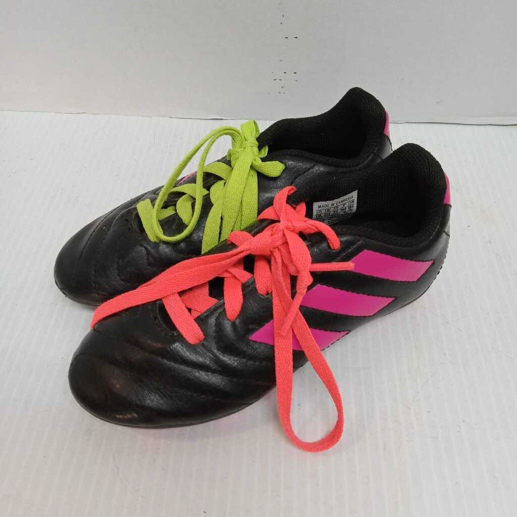 Adidas Soccer Cleats Black/Pink Size Youth 13 Prowned