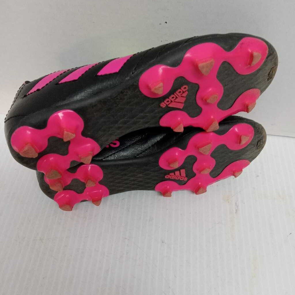 Adidas Soccer Cleats Black/Pink Size Youth 13 Prowned