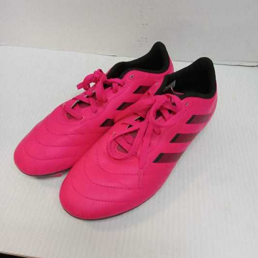 Adidas Soccer Cleats Pink/Black Size 6 Preowned