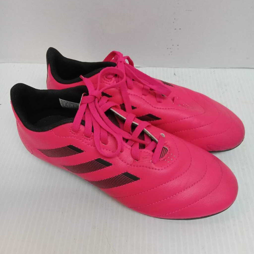 Adidas Soccer Cleats Pink/Black Size 5 Preowned