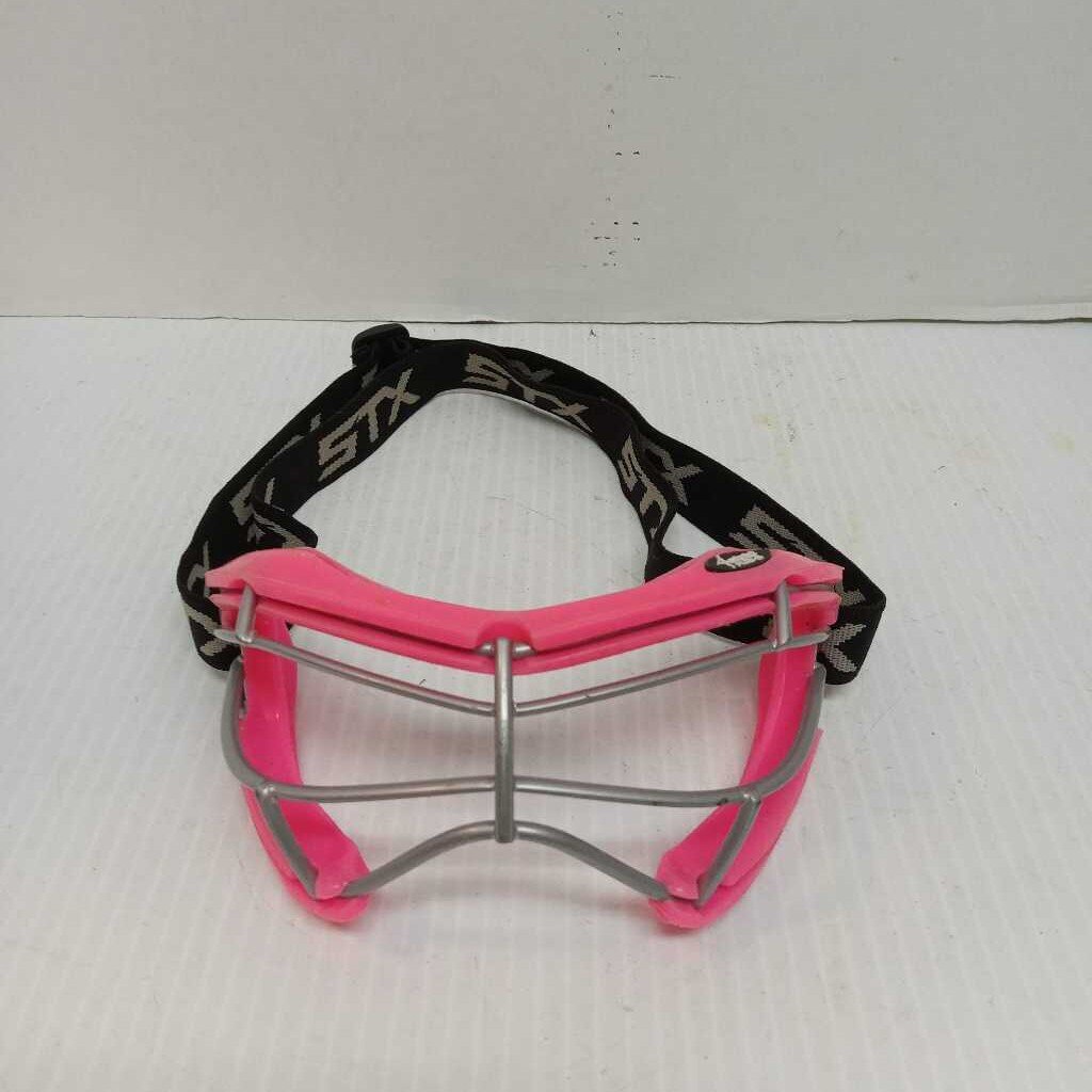STX 4Sight Plus-S Lacrosse Goggle Pink Size Youth Preowned