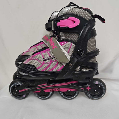 Schwinn Girls Adjustable Inline Skates - Sizes 1-4