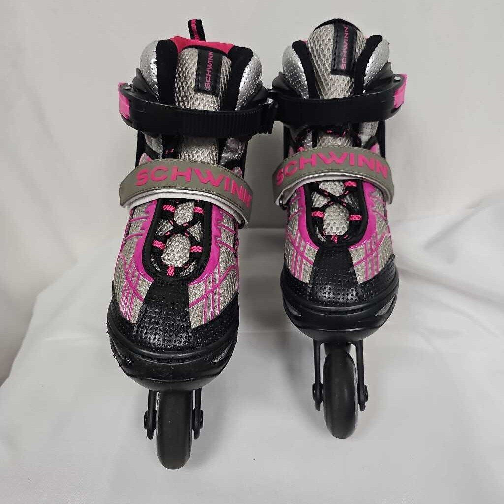 Schwinn Girls Adjustable Inline Skates - Sizes 1-4