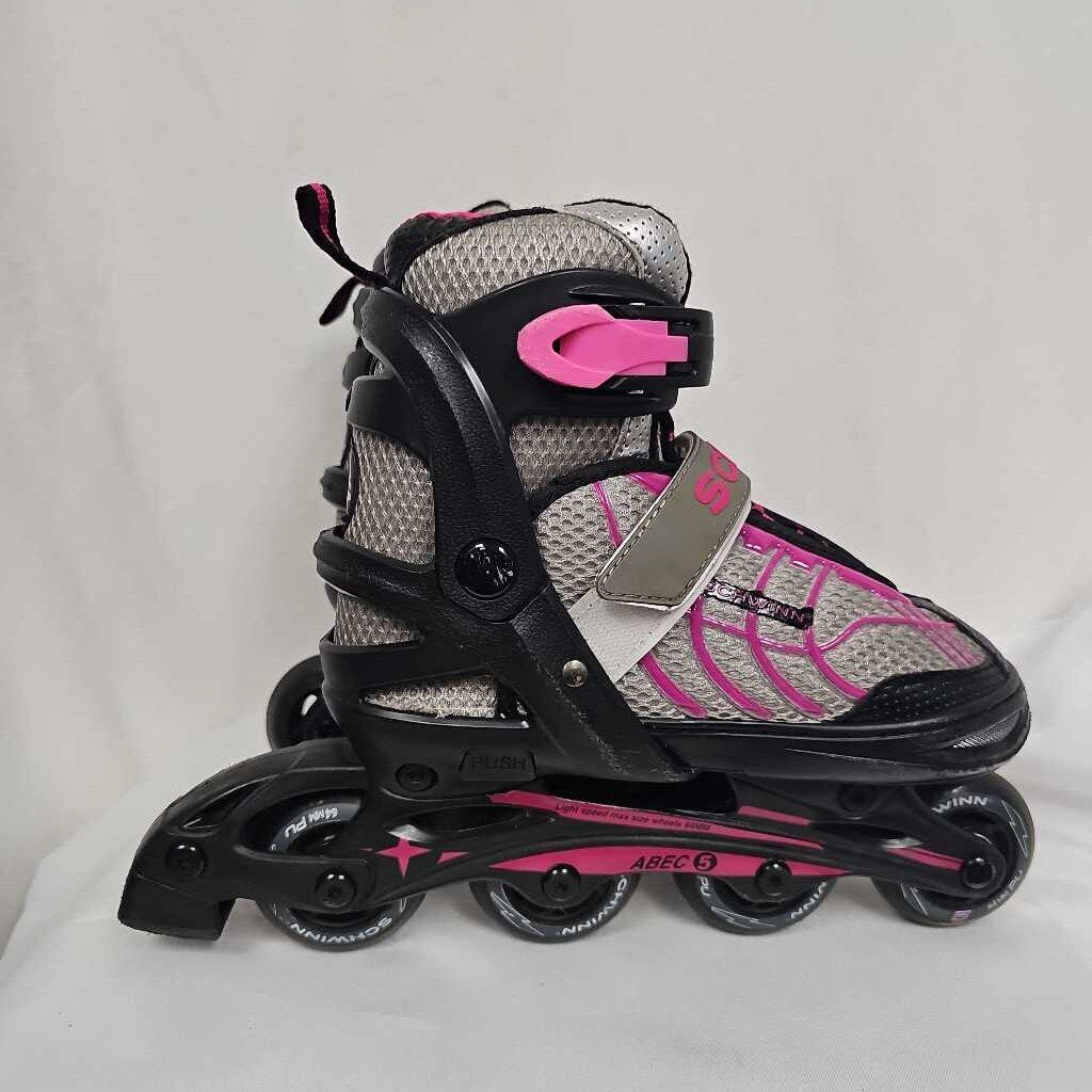 Schwinn Girls Adjustable Inline Skates - Sizes 1-4