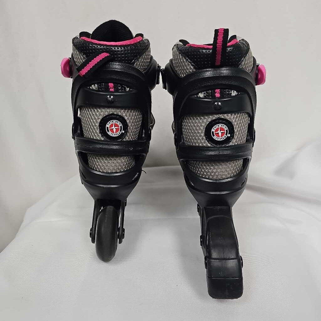 Schwinn Girls Adjustable Inline Skates - Sizes 1-4