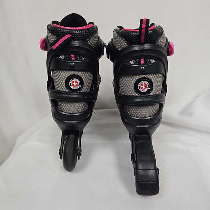 Schwinn Girls Adjustable Inline Skates - Sizes 1-4