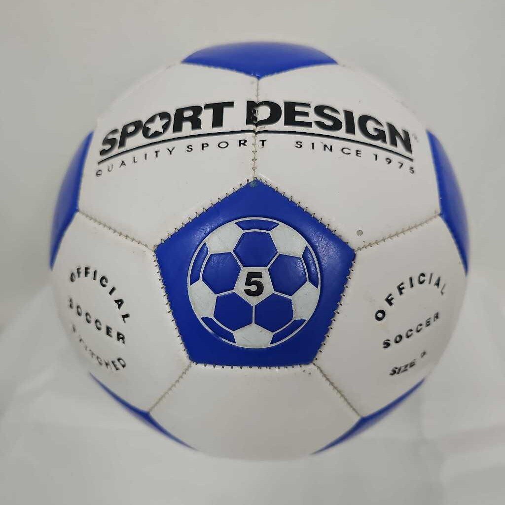Sport Design Official Soccer Ball Size 5