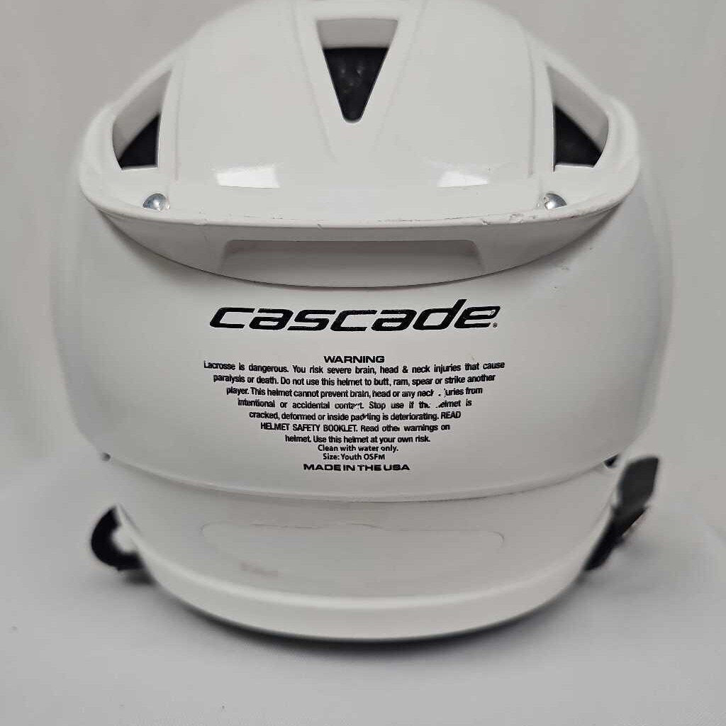 Cascade CS-R Lacrosse Helmet - Size Youth
