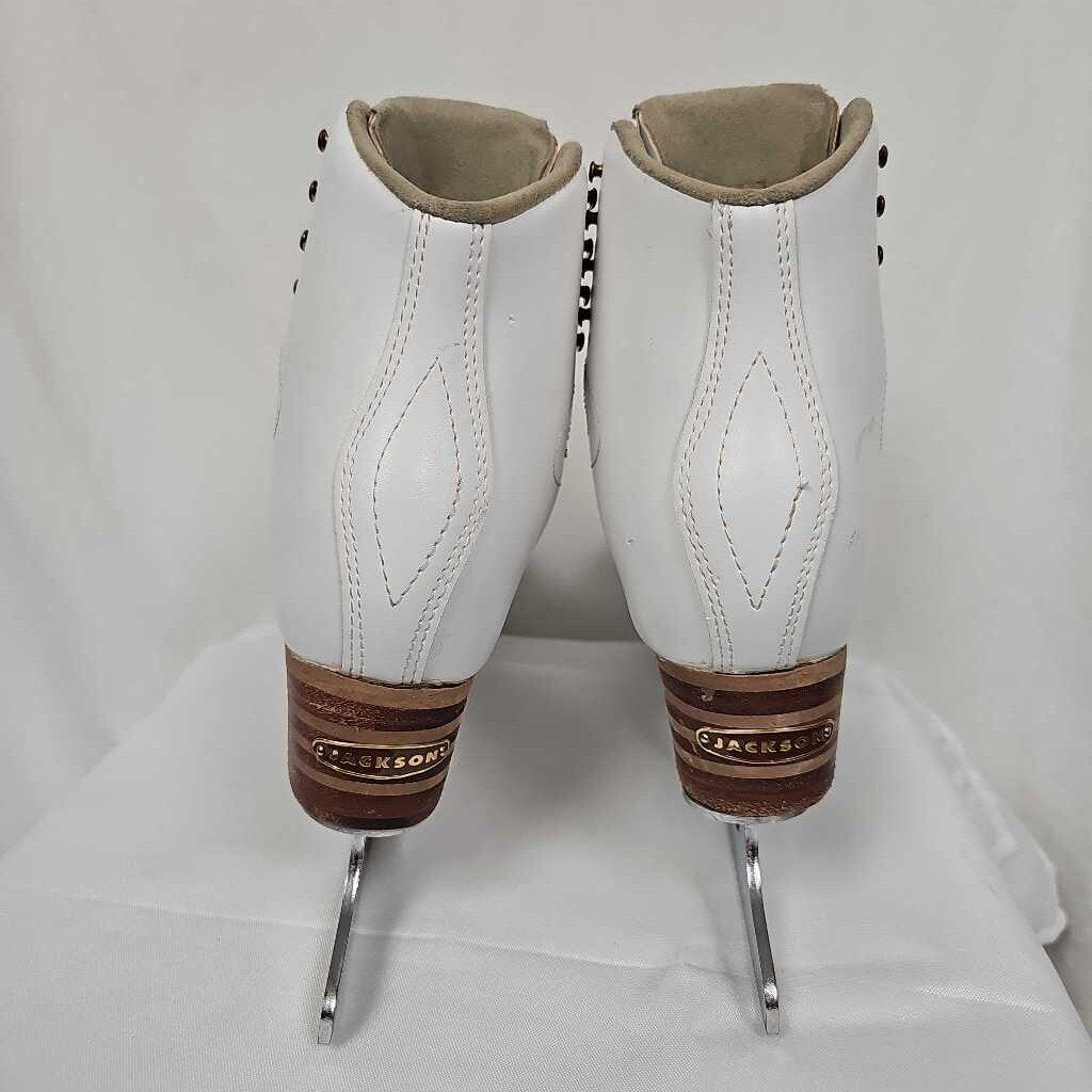 Jackson Ultima Premiere 2500 Figure Skates with Aspire Baldes- Size 7 C