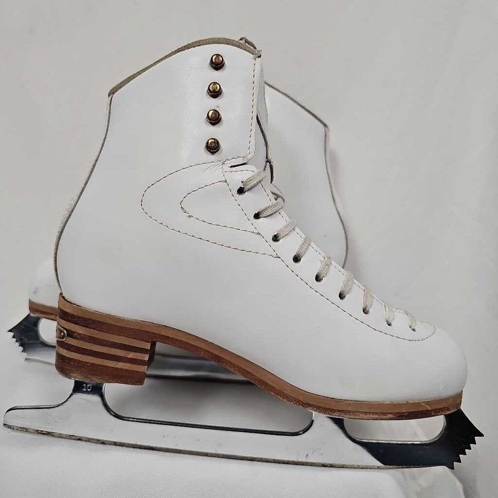Jackson Ultima Premiere 2500 Figure Skates with Aspire Baldes- Size 7 C