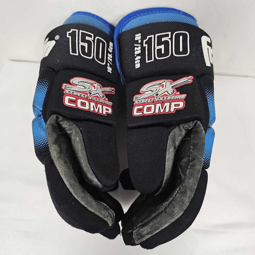 Franklin SX Street Extreme Comp Street Hockey Gloves - 10"