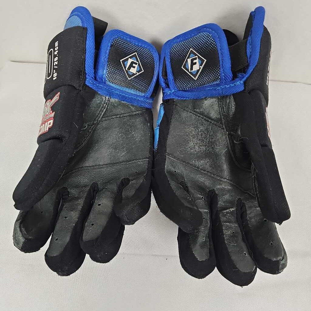 Franklin SX Street Extreme Comp Street Hockey Gloves - 10"