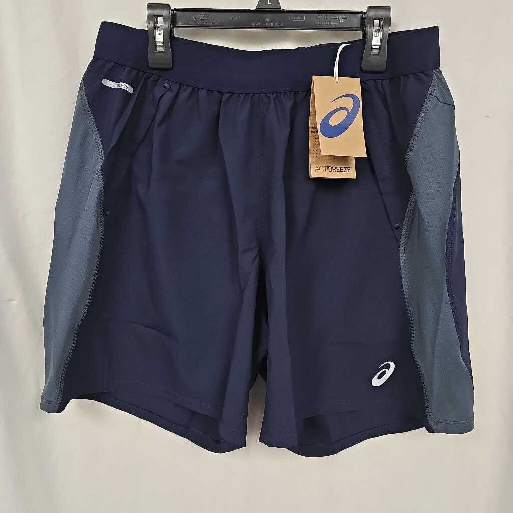 Asics Mens 7" Road Shorts - Size Large