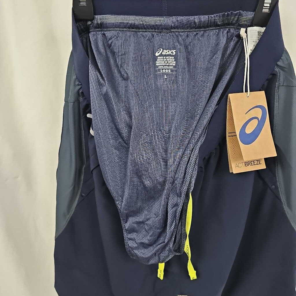 Asics Mens 7" Road Shorts - Size Large