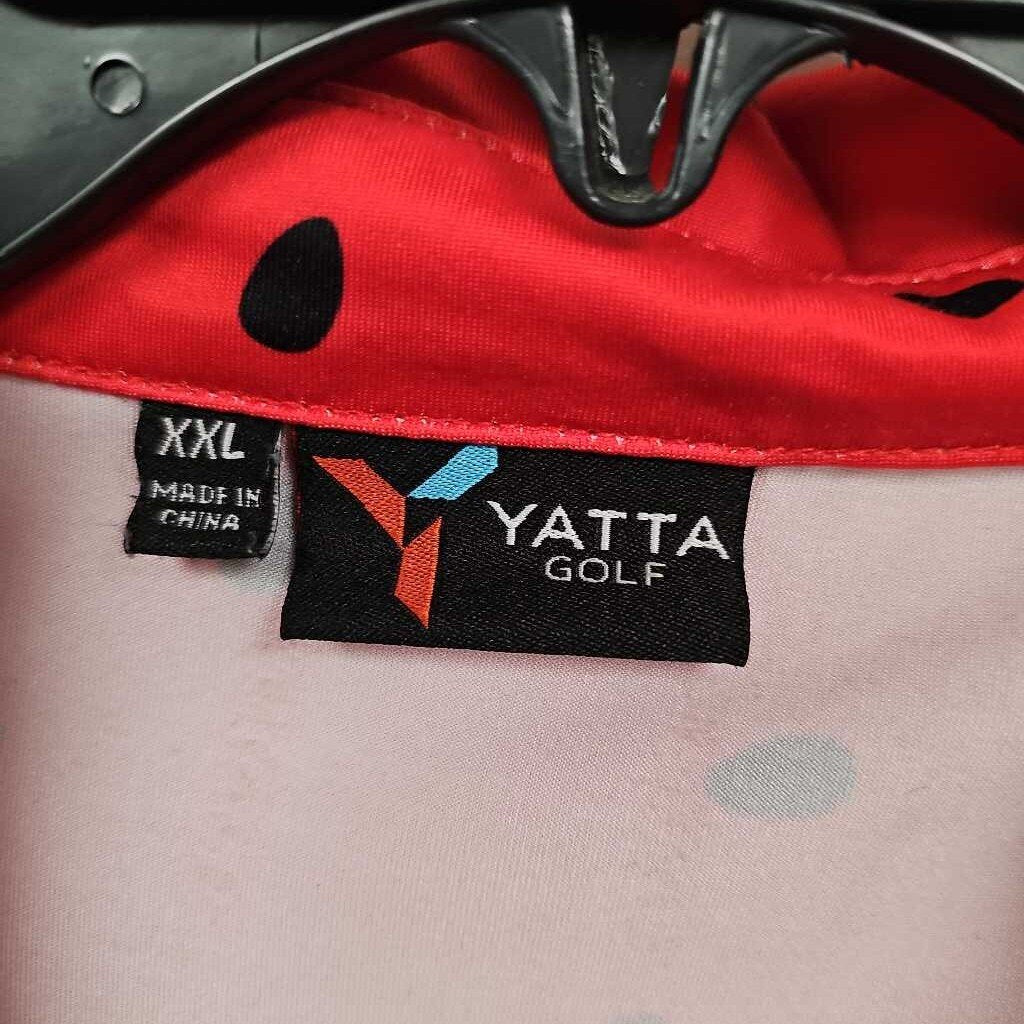 Yatta Golf Mens Golf Polo - Size XXL