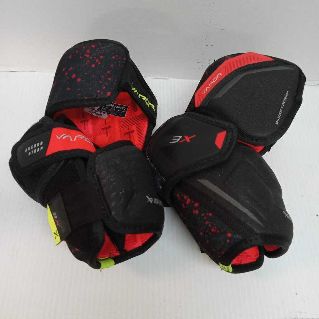 Bauer Vapor 3X Hockey Elbow Pads | Size Intermediate Large | Preowned