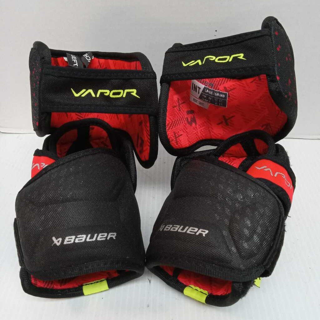 Bauer Vapor 3X Hockey Elbow Pads | Size Intermediate Large | Preowned