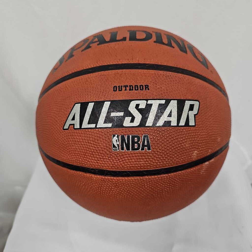 Spalding All-Star NBA Outdoor Basketball - Size 7