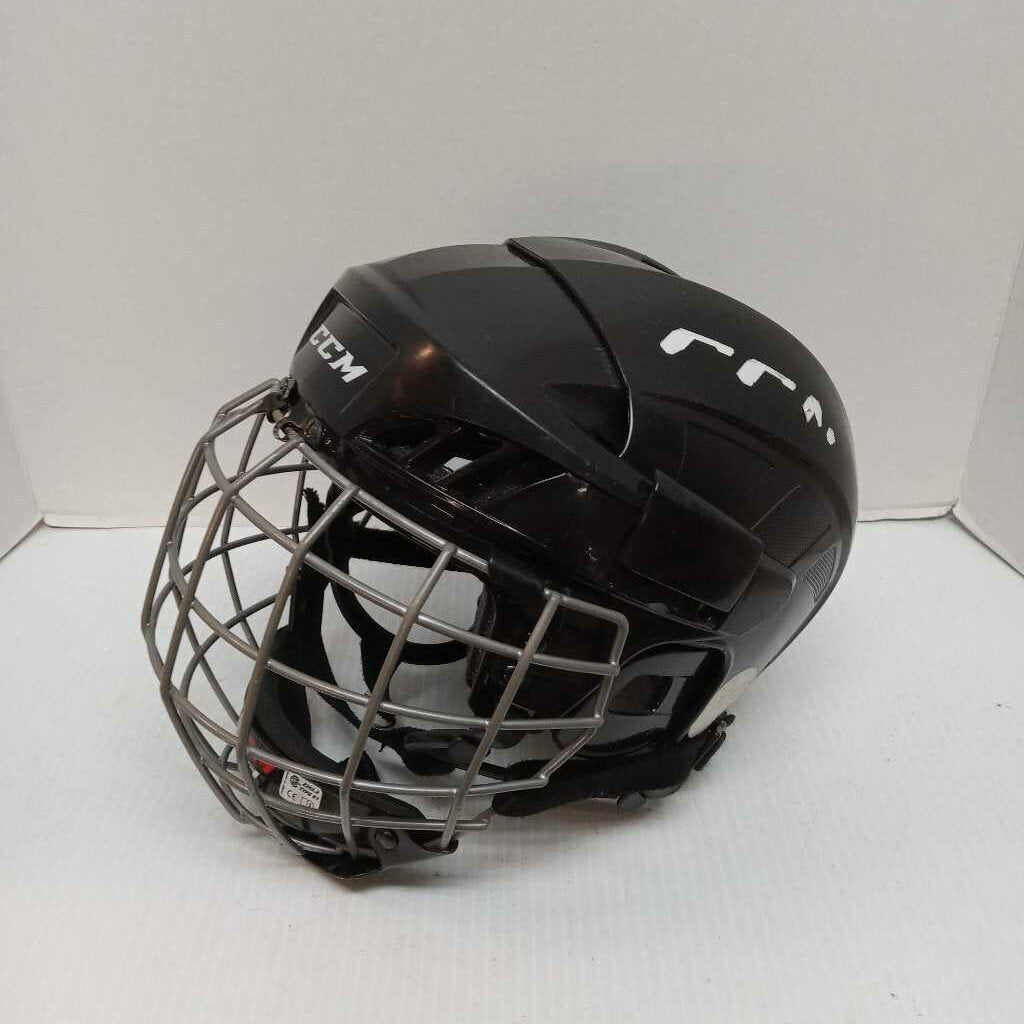 CCM FL 40 Hockey Helmet Combo - Size Small ( Expired Cert )