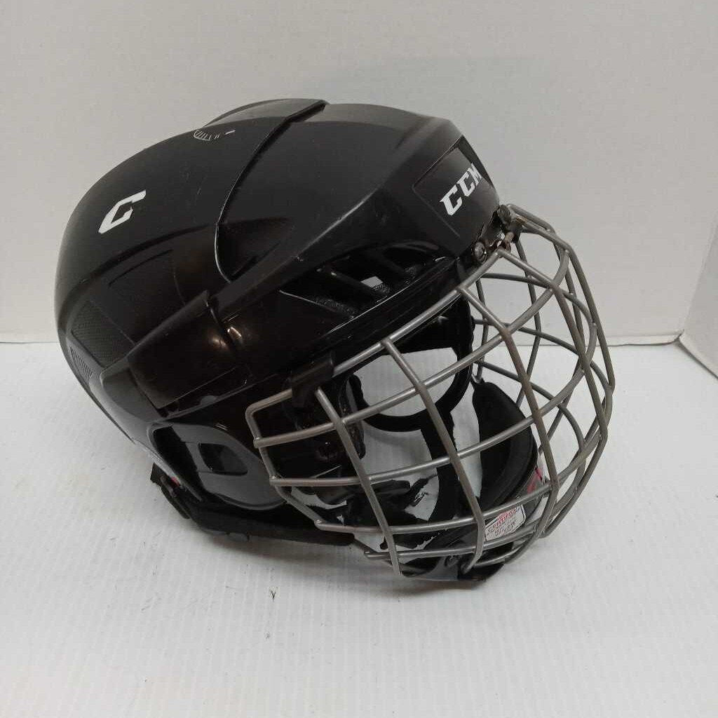 CCM FL 40 Hockey Helmet Combo - Size Small ( Expired Cert )