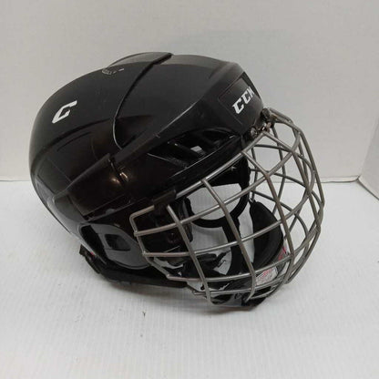 CCM FL 40 Hockey Helmet Combo - Size Small ( Expired Cert )