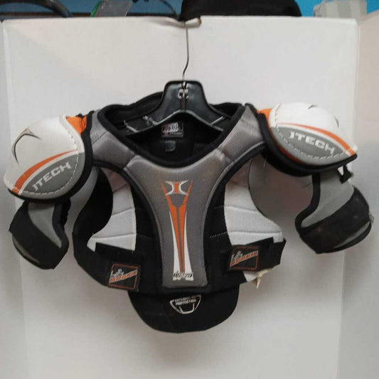 Itech Lil Rookie Hockey Shoulder Pads- Size Youth Medium
