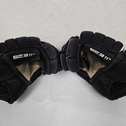 Reebok SC87 3 Junior Hockey Gloves- Size 11"